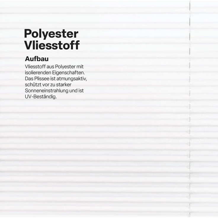 Plissee Faltstore 45x150 cm – Bild 5