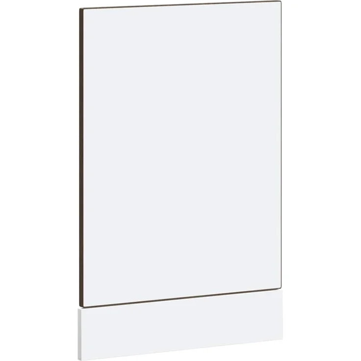 Geschirrspülerblende, Geschirrspülerfront Kalmar Braun Eichen-Optik 45x1,5x67 cm – Bild 6