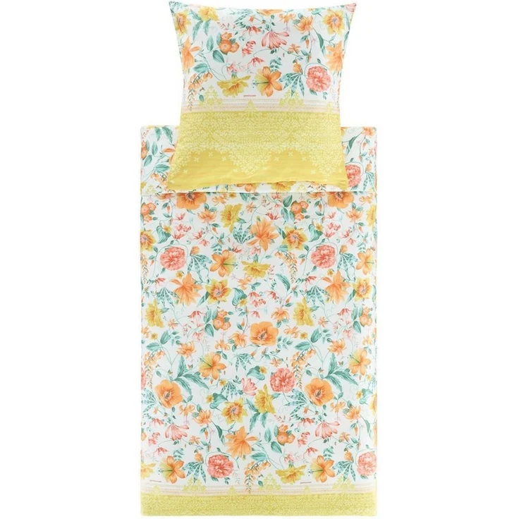 Bassetti Bettwäsche CASABLANCA, Satin, 3 teilig, aus satinierter Baumwolle – Bild 2