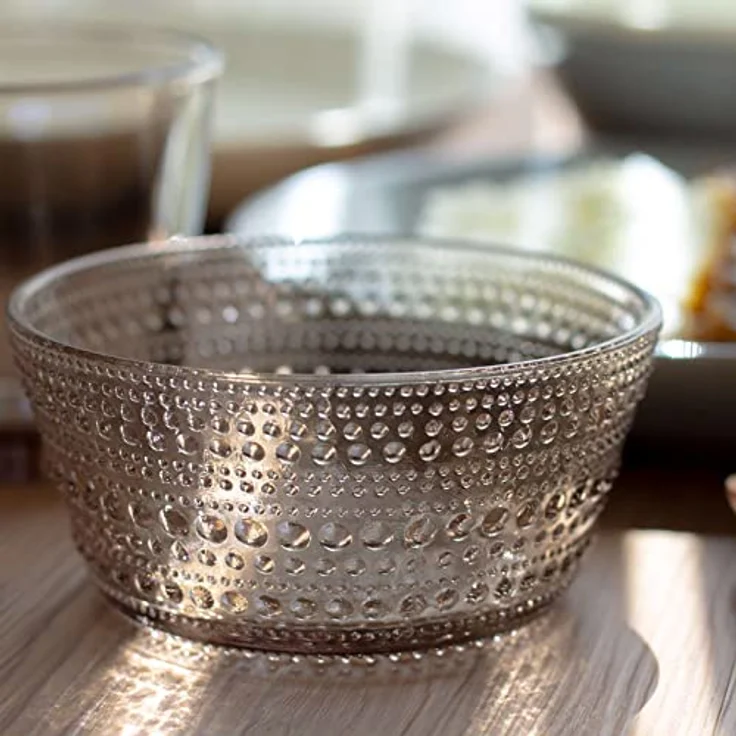 iittala Kastehelmi Schale 23 cl leinen – Bild 3