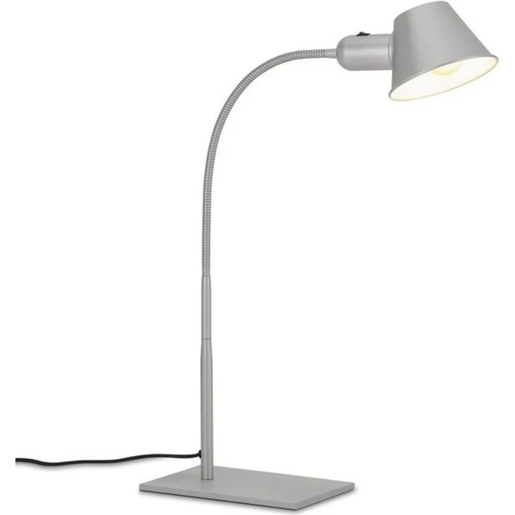 Briloner Leuchten Tischleuchte 7407-014, ohne Leuchtmittel, 2700K - Extra-Warmweiß, Schwenkbar, chrom, E27 Fassung ? max. 10 W, 23 x 15 x 65 cm – Bild 4