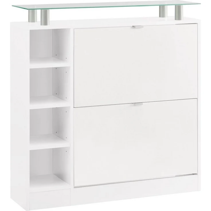 borchardt Möbel Schuhschrank Dolly Breite 89 cm – Bild 1