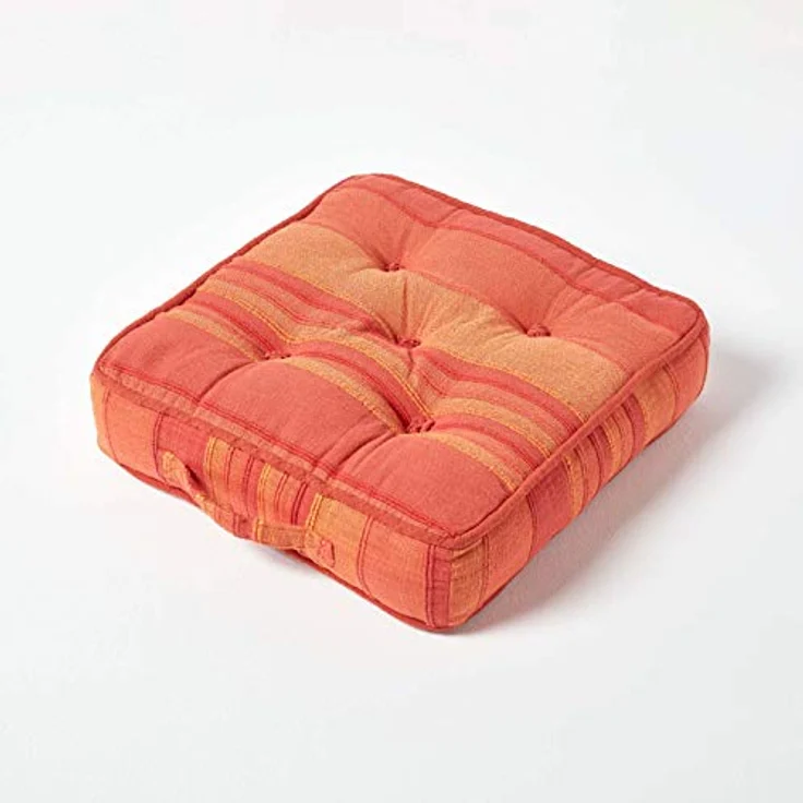 Homescapes Sitzkissen 'Morocco', Polyesterfüllung, terracotta, 40 x 40 cm – Bild 2