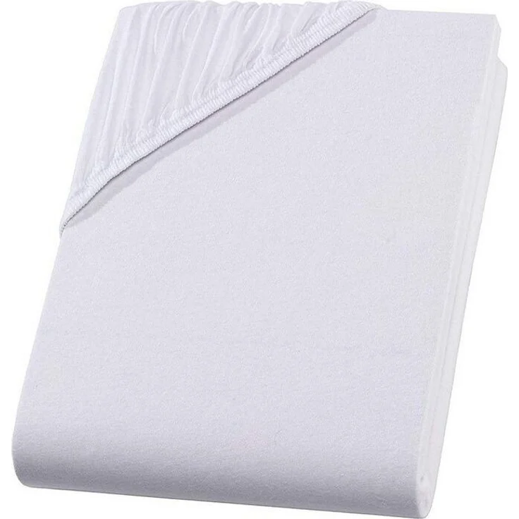 Zestri Spannbettlaken für Boxspringbetten & Wasserbetten 140x200 160x200 180x200 200x200, Gummizug: rundum, bis 40cm Steghöhe, Baumwolle mit Elasthan, Bettlaken Laken – Bild 5