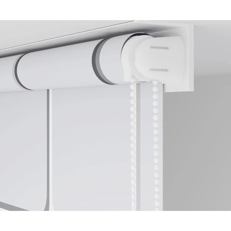 vidaXL Duschrollo 120x240 cm Quadratmuster 142849 – Bild 8