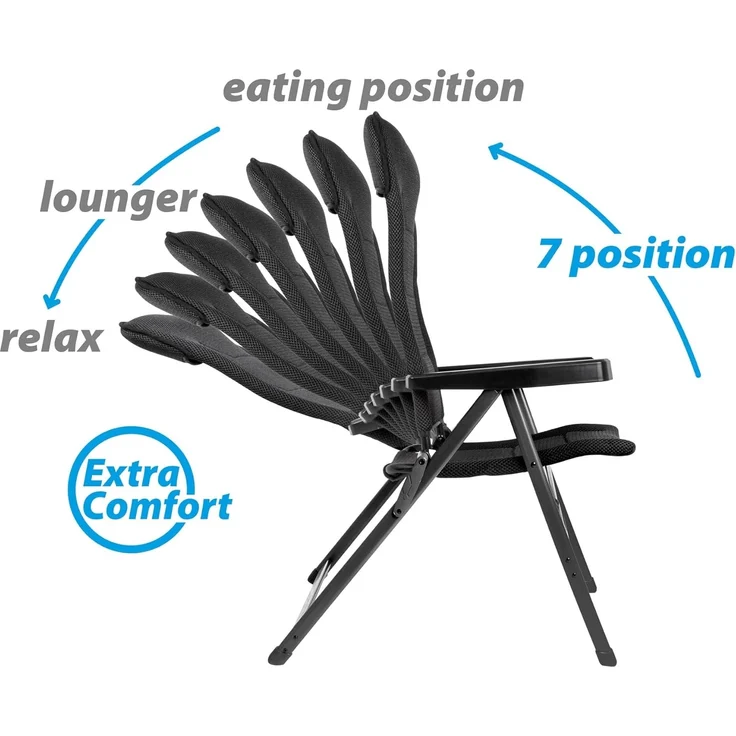 Brunner Klappstuhl Aravel Vitachic – Bild 3