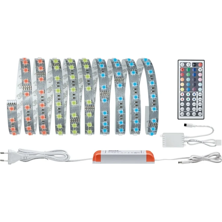 Paulmann Function MaxLED RGB Basisset 3m 40W 230/24V 60VA Silber6504 – Bild 18