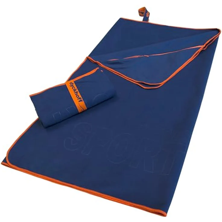Dyckhoff Sporthandtuch Mikrofaser Sporttuch, Microfaser (1-St), auch als 2er Set erhätlich – Bild 2