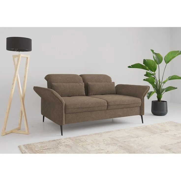 sit&more 2,5-Sitzer Emely, inkl. Sitztiefenverstellung, wahlweise mit Bettfunktion, Kopf- & Armteilverstellung – Bild 5