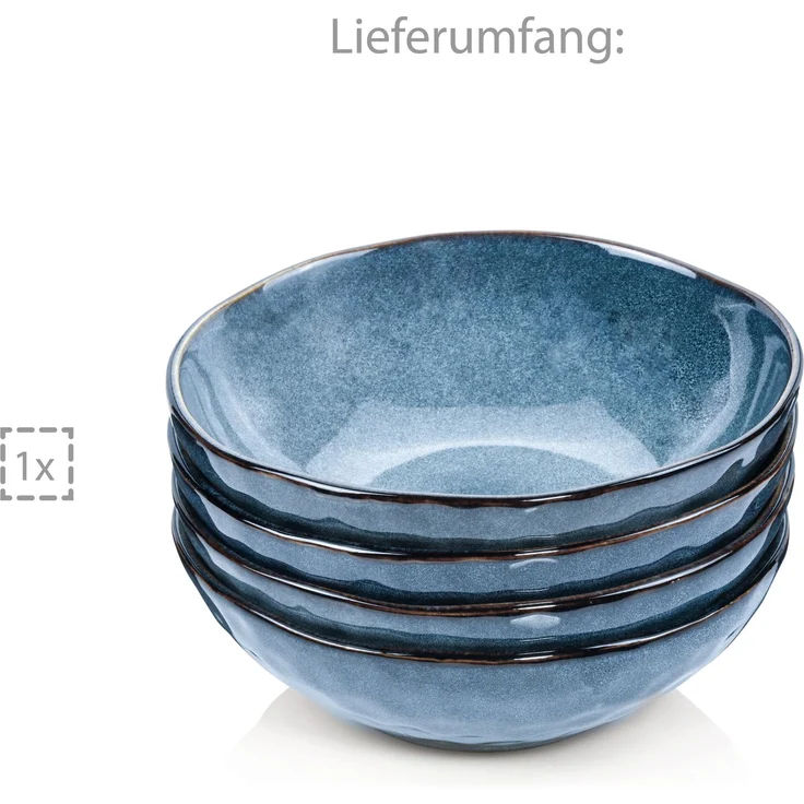 SÄNGER Schalen Set Darwin 4 teilig – Bild 10