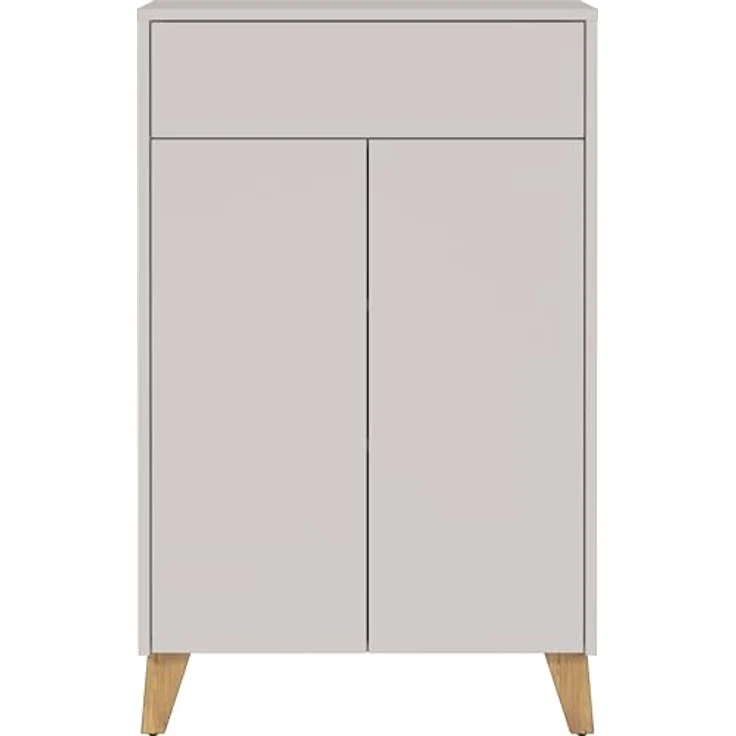 Germania Kommode 2257-572 GW-Arnea, in Kaschmir, Füße aus Massivholz, 63 x 101 x 34 cm (BxHxT) – Bild 4