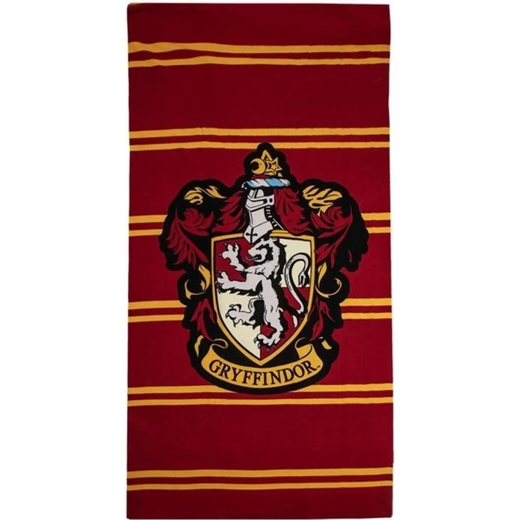 Harry Potter Gryffindor Badetuch 140×70 cm Polyester Strandtuch – Bild 3