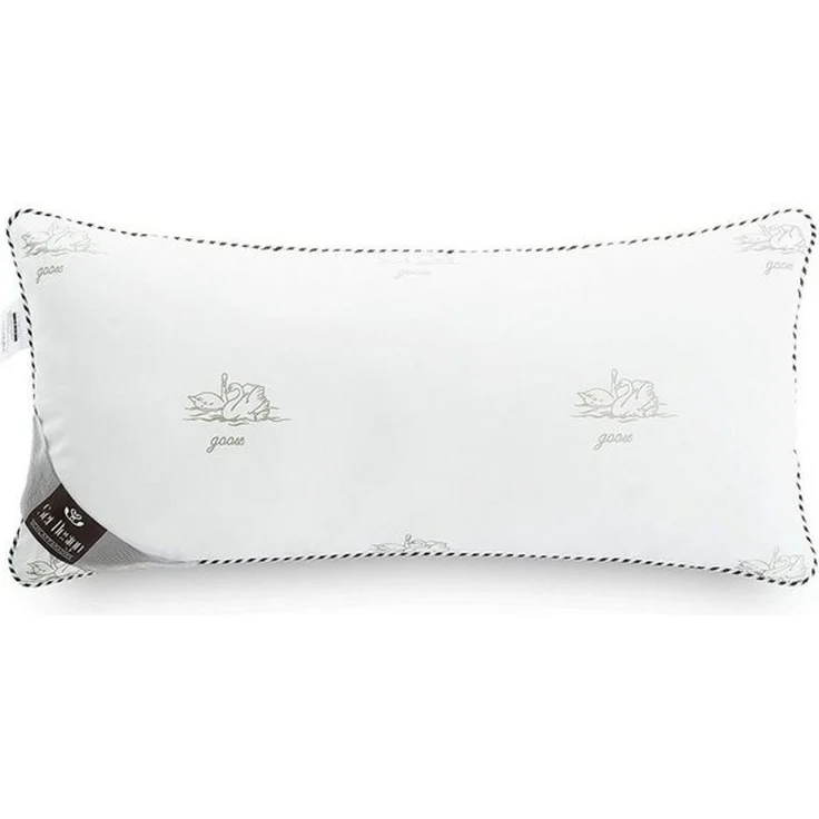 SEI Design Kopfkissen Schlafkissen Kissen Mikrofaserkissen Seitenschläferkissen 40x80, Füllung: 650g luxuriöse Mikrofaser, Bezug: Mikrofaser gesteppt, Seitenschläfer, Rückenschläfer, Bauchschläfer, Kissen, 1 Kopfkissen, vegane Alternative zu Daunenkissen – Bild 4