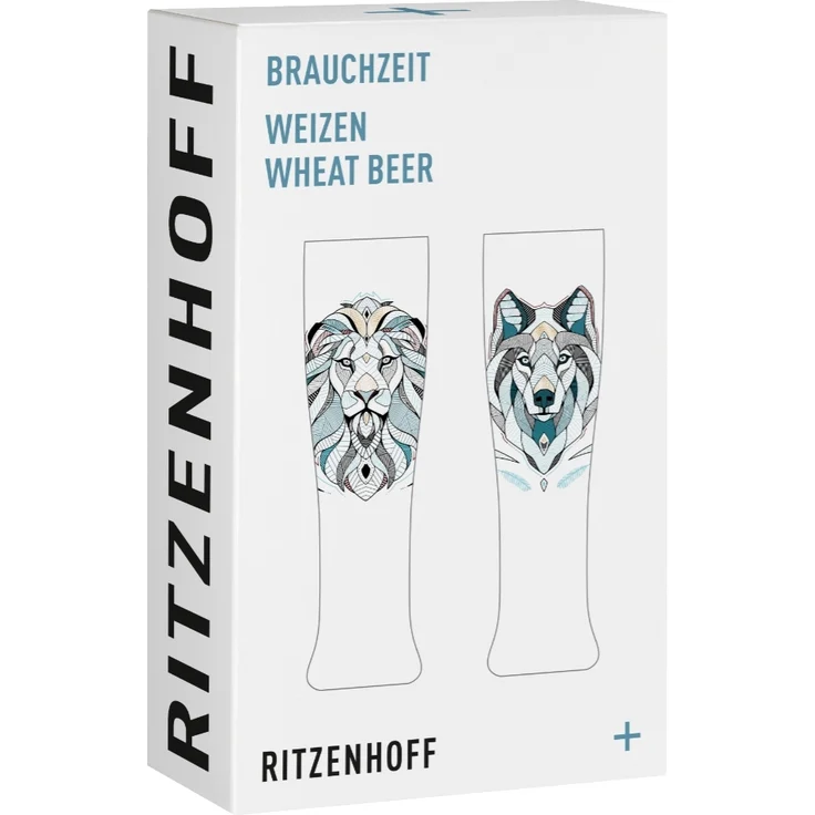 Ritzenhoff 3481015 BRAUCHZEIT Weizenbierglas 2er Set #27, #28 Andreas Preis 2025 – Bild 6