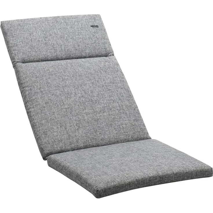 Sieger 5550 4950 Relax-Auflage Schaum / Vlies Füllung, Polypropylen Grau 49 x 4 x 164 cm