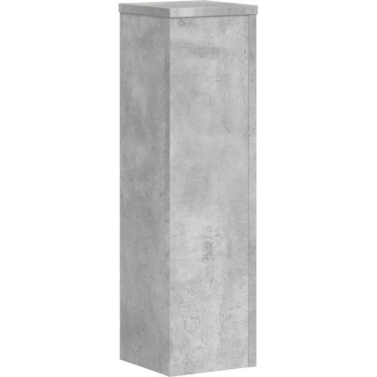 vidaXL Pflanzenständer 2 Stk. Betongrau 17x17x60 cm Holzwerkstoff 852936 – Bild 6