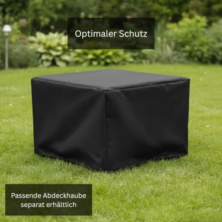 RS Trade Beistelltisch Beistelltisch Rattan – Bild 8