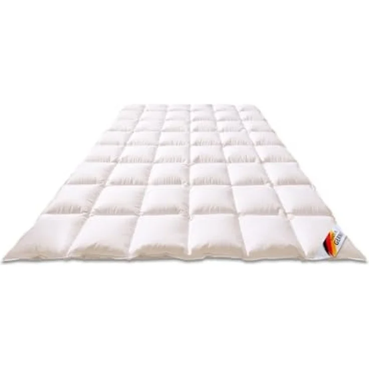 KÜNSEMÜLLER Microfaserbettdecke Finesse Warm, Füllung: 100% Polyester (Sensofill), Bezug: 100% Baumwolle, Daunen-Feeling durch modernste Fasertechnologie – Bild 3