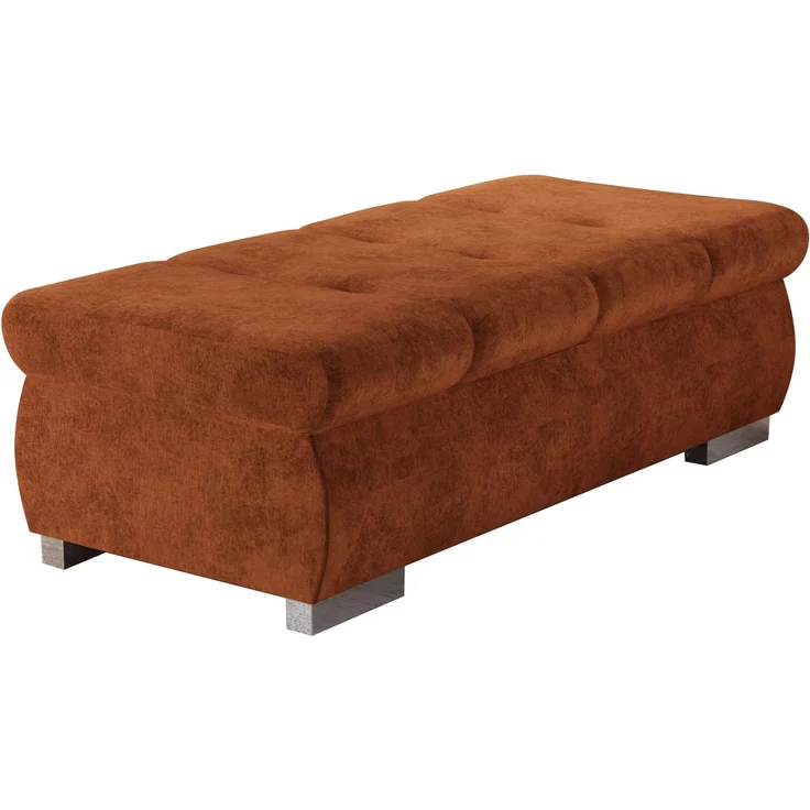 Polsterhocker Orkan Groß (Farbe: Clara 215 02) – Bild 1