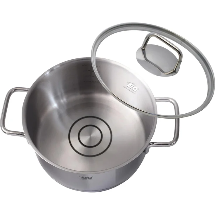 ELO Fleischtopf Citrin Ø14cm, Edelstahl – Bild 3