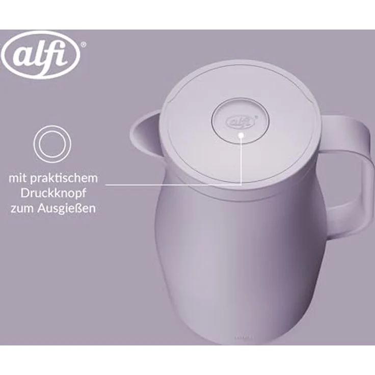 Alfi Isolierkanne Neo soft lilac 1,00l – Bild 5