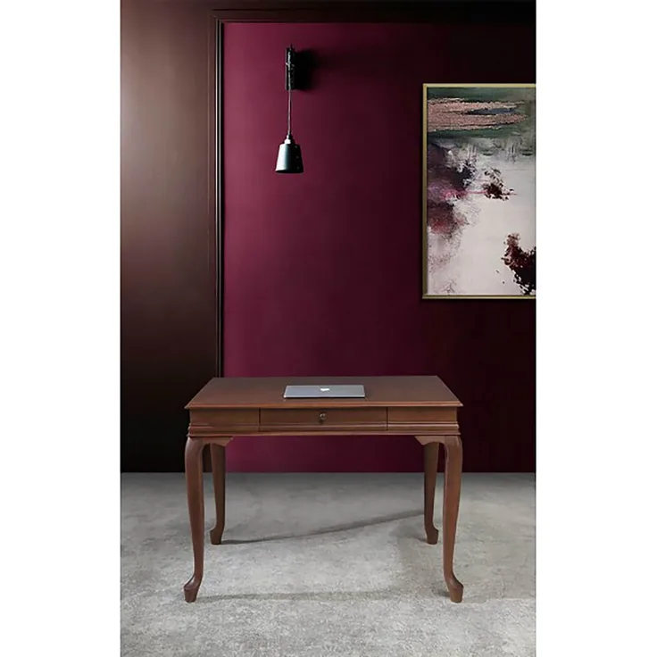 Skye Decor 'Albero36' Schreibtisch, Walnuss, 110 x 76 x 70 cm