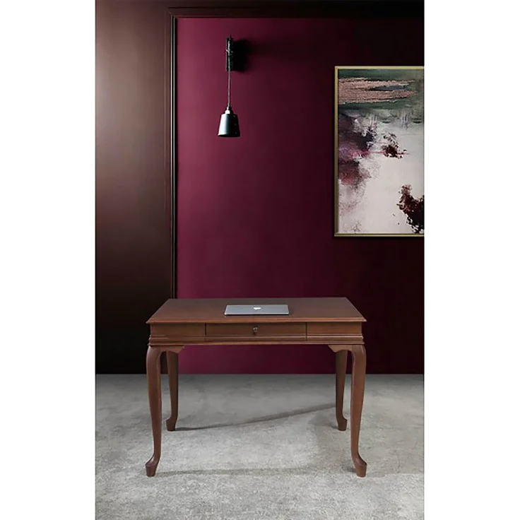 Skye Decor 'Albero36' Schreibtisch, Walnuss, 110 x 76 x 70 cm – Bild 1