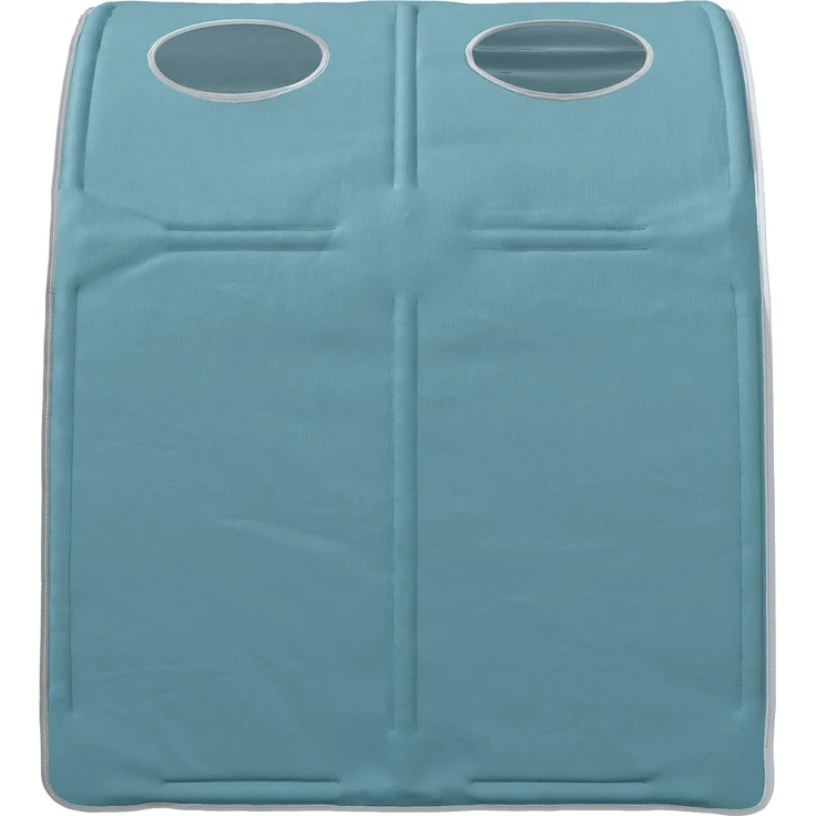 vidaXL Bettunnel 2 pcs Himmelblau 211 x 67,5 x 2 cm Polyester 893709 – Bild 7