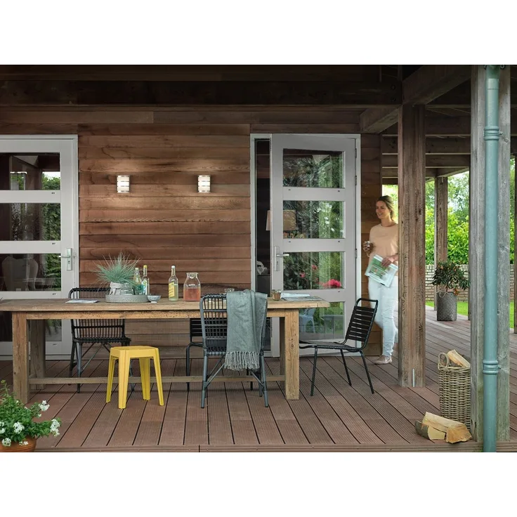 Philips myGarden IR LED Wandleu Python 600lm Bewegmel Edelst