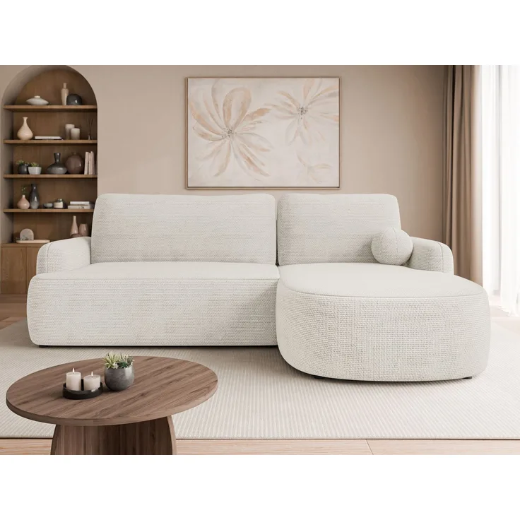 Ecksofa Loridu (Farbe: Flow 06, Seite: Rechts)