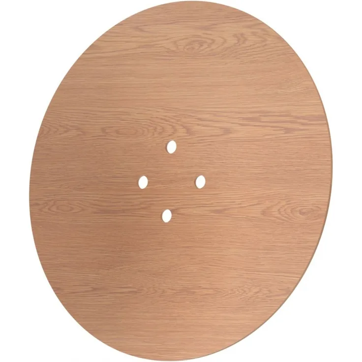 Dekorplatte Easy Move Switch , Holzfarben , 0 x 0 x 0 cm