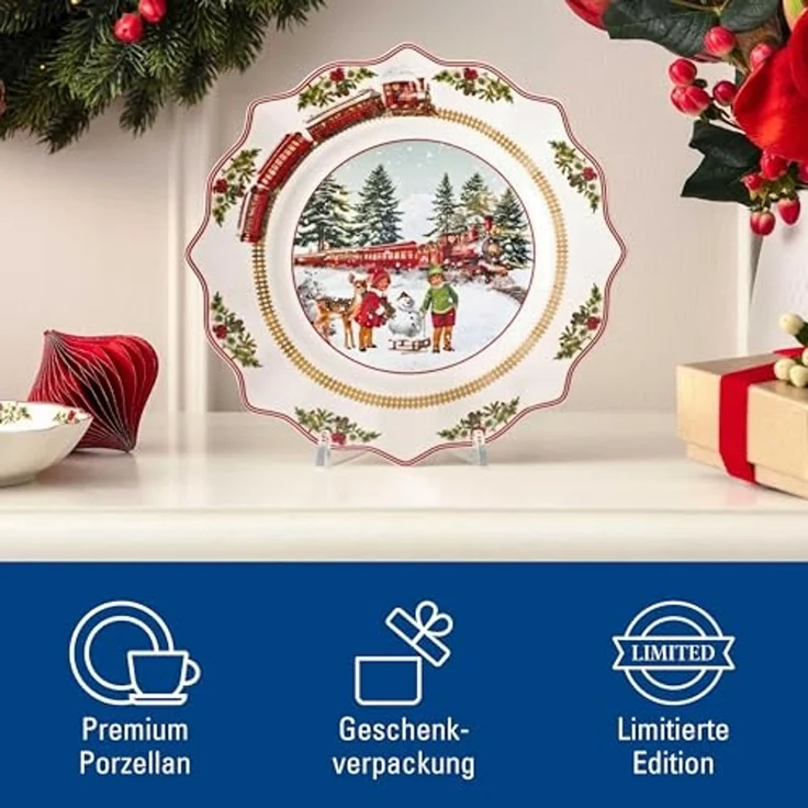 Villeroy & Boch Jahresteller 2025 Annual Christmas Edition – Bild 2