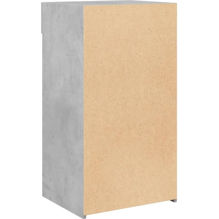 Highboard Betongrau 50 x 42,5 x 93 cm Holzwerkstoff – Bild 6