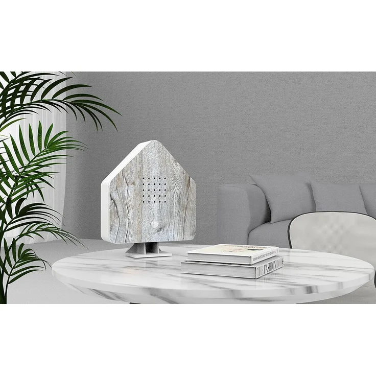 Northpoint LED Dekolicht Naturgeräuschebox Vogelzwitscher Bewegungsmelder Licht Aufladbar – Bild 6
