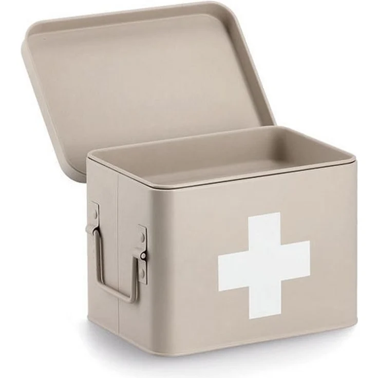 Zeller Present Aufbewahrungsbox Medizinbox (1 St), Metall – Bild 2