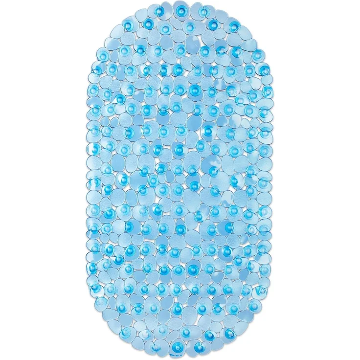 Relaxdays Badewannenmatte Steinoptik bunt – Bild 8