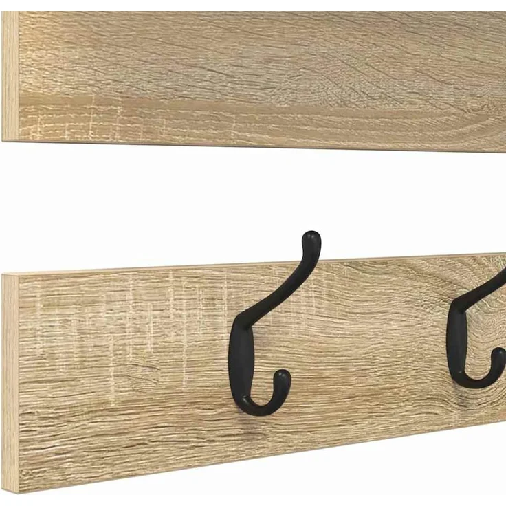 vidaXL Wandmontierter nachttisch Sonoma-Eiche 90 x 15 x 36 cm 874421 – Bild 8