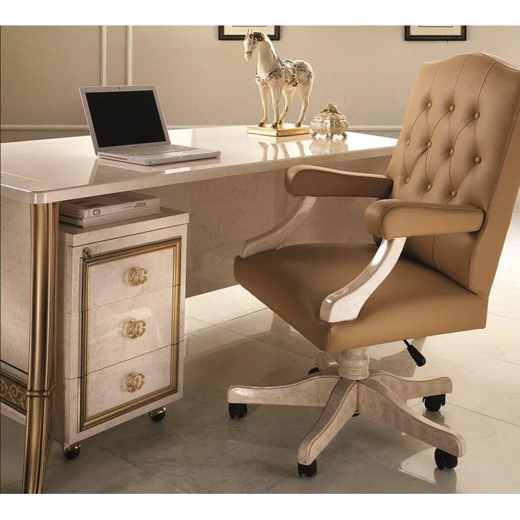 Chefsessel Sessel Stuhl Büro Drehstuhl Leder Büromöbel Sitzmöbel Drehstühle