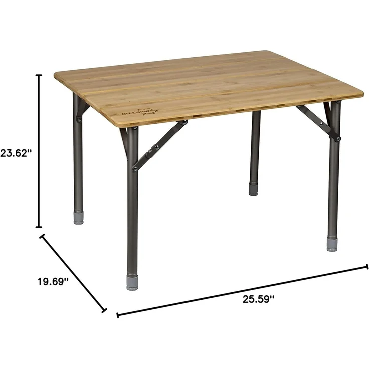 Campingtisch Morris Bambus 65 x 50 cm – Bild 9