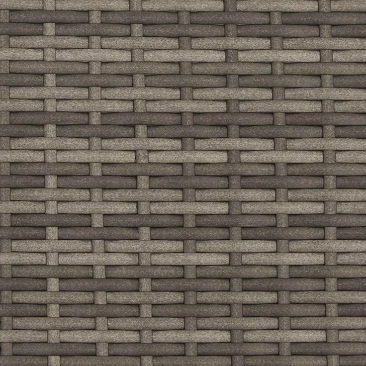 vidaXL Outdoortisch-Set 5 stk. Hellgrau und Dunkelgrau 90 x 90 x 75 cm 3422285 – Bild 9