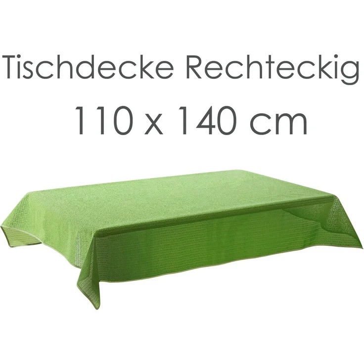 heimtexland Gartentischdecke Outdoor Tischdecke Garten Balkon Camping Tischdeko (Stück 1-tlg, 1), wetterfest I robust I UV-beständig I rutschfest I waschbar – Bild 3