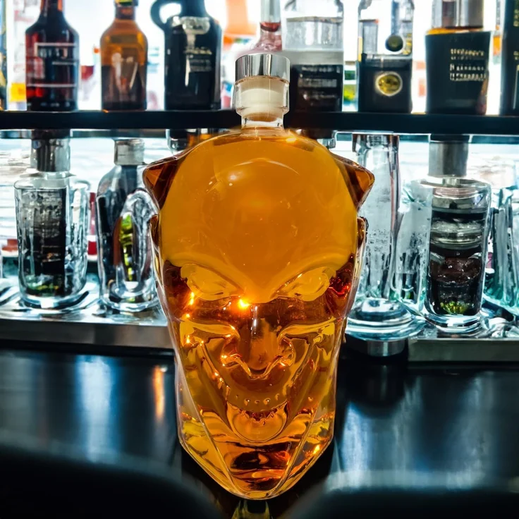 Mad Monkey Karaffe Mad Monkey - Devil Decanter – Bild 3