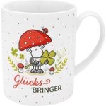 Tasse Kaffeetasse Kaffeebecher Teetasse XL 60cl Sheepworld Glücksbringer 47737