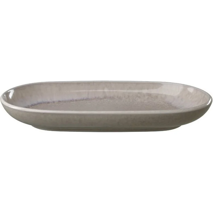 like. by Villeroy & Boch Perlemor Sand Platte 23,0x12,4cm – Bild 1