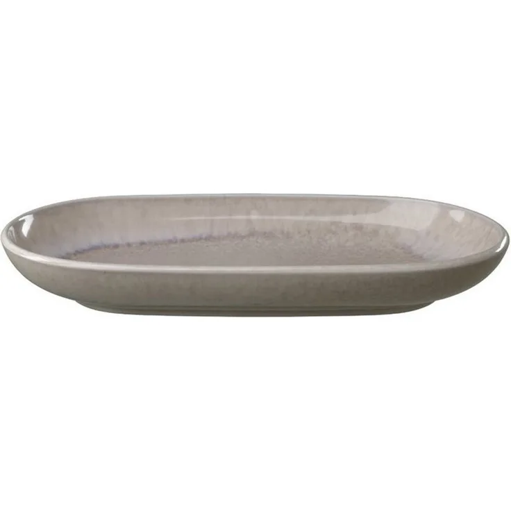 like. by Villeroy & Boch Perlemor Sand Platte 23,0x12,4cm