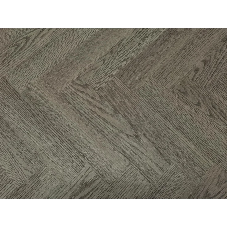 Hela Tische, Bartisch Bistrotisch Klara, Dekor Fischgrät Grau, Metall-Regal-Gestell, 120 x 60 x 103 cm – Bild 6