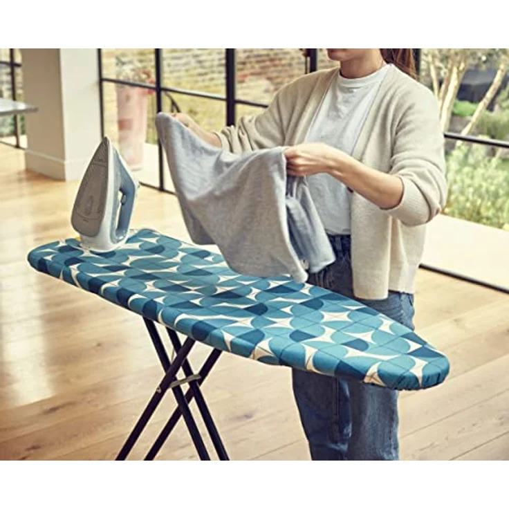 Joseph Joseph Flexa Easy-fit Bügeltischbezug blau 124cm – Bild 6