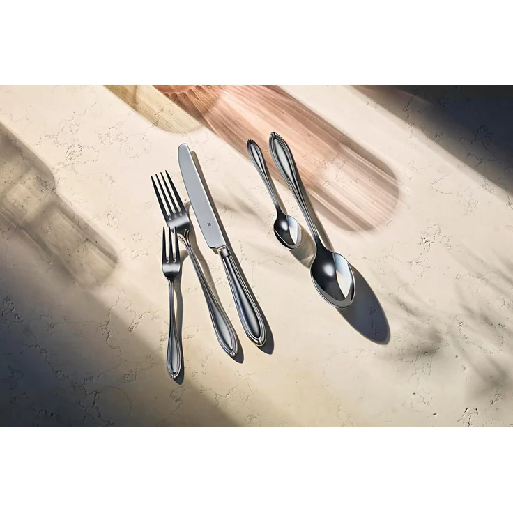 WMF 'Verona' Besteck Set 60-tlg., Edelstahl silber – Bild 2