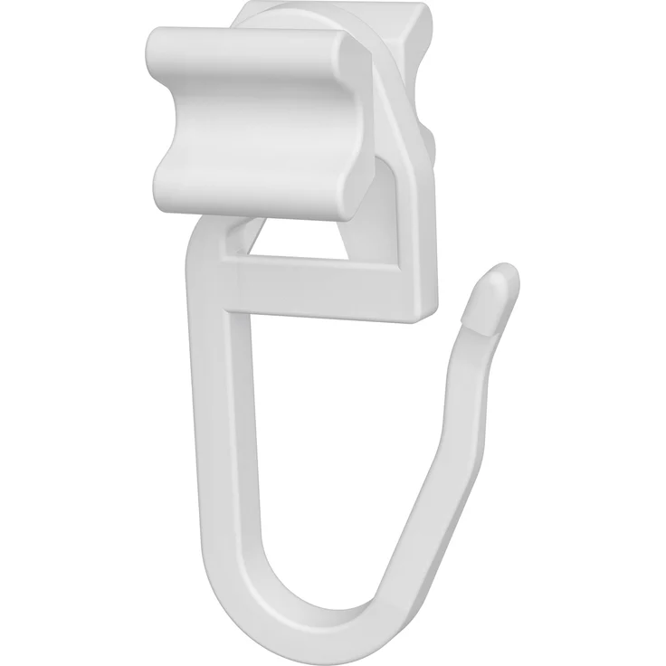 Innenlauf-Gardinenstangen-Set Siteno Luino 360 cm (geteilt in 2 x 180 cm), 1-läufig, 20 mm Ø Chrom – Bild 7