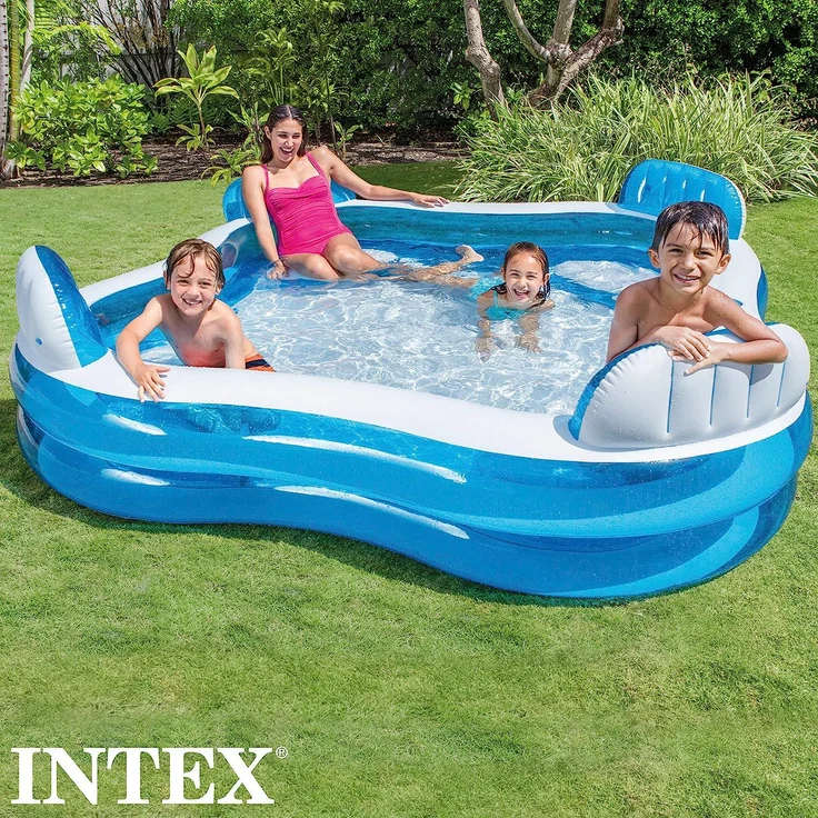 Intex Aufblasbarer Familienpool – Bild 2